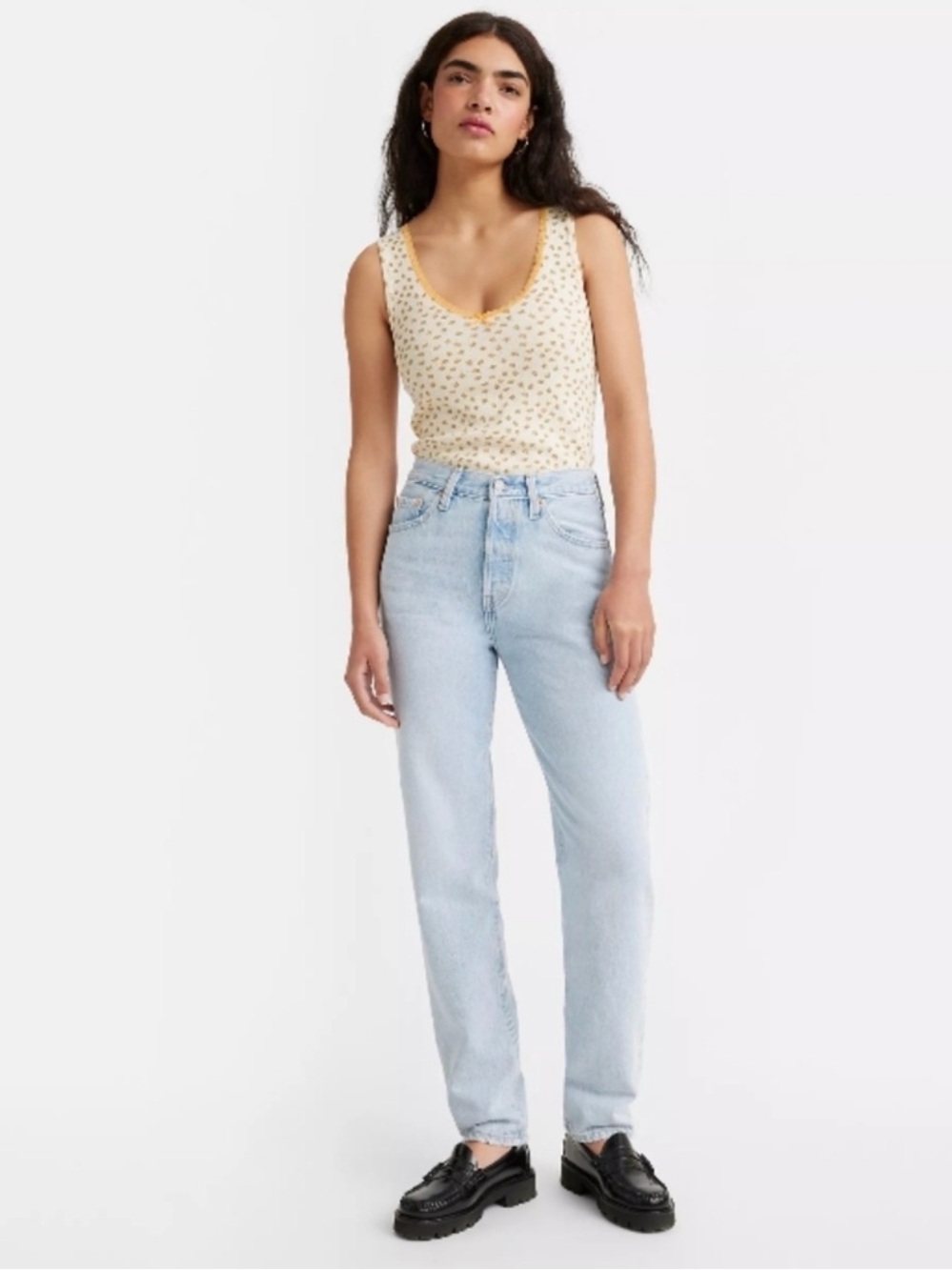 Levi's Women’s Jeans 501 81s Light Wash